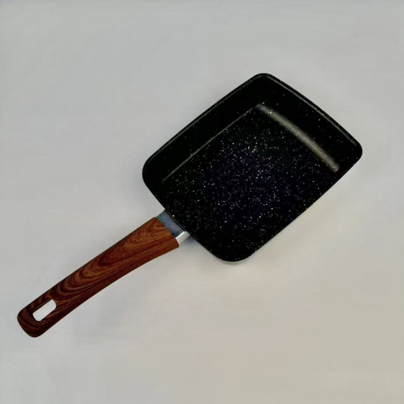 Yuzi keptuvė kepimui, nelipni, iš aukštos kokybės geležies, japonų stiliaus tiršta omleta, 415 g