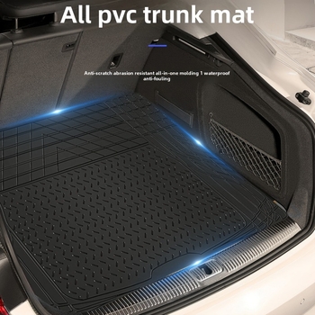 Automobilio grindų kilimėlis - Universali tinka, (PVC neslidus; atsparus vandeniui; pjūviams; dėvėjimui atsparus)