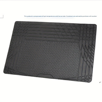 Automobilio grindų kilimėlis - Universali tinka, (PVC neslidus; atsparus vandeniui; pjūviams; dėvėjimui atsparus)