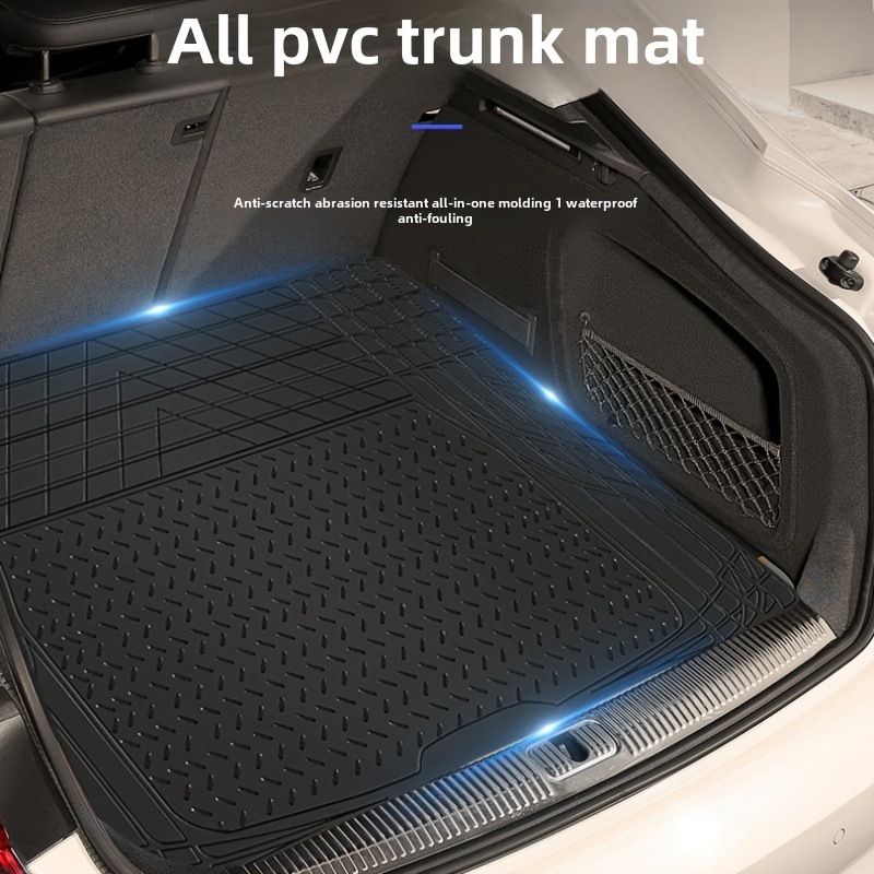 Automobilio grindų kilimėlis - Universali tinka, (PVC neslidus; atsparus vandeniui; pjūviams; dėvėjimui atsparus)