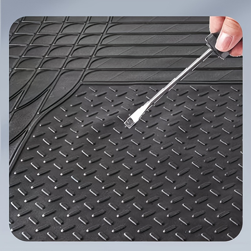 Automobilio grindų kilimėlis - Universali tinka, (PVC neslidus; atsparus vandeniui; pjūviams; dėvėjimui atsparus)