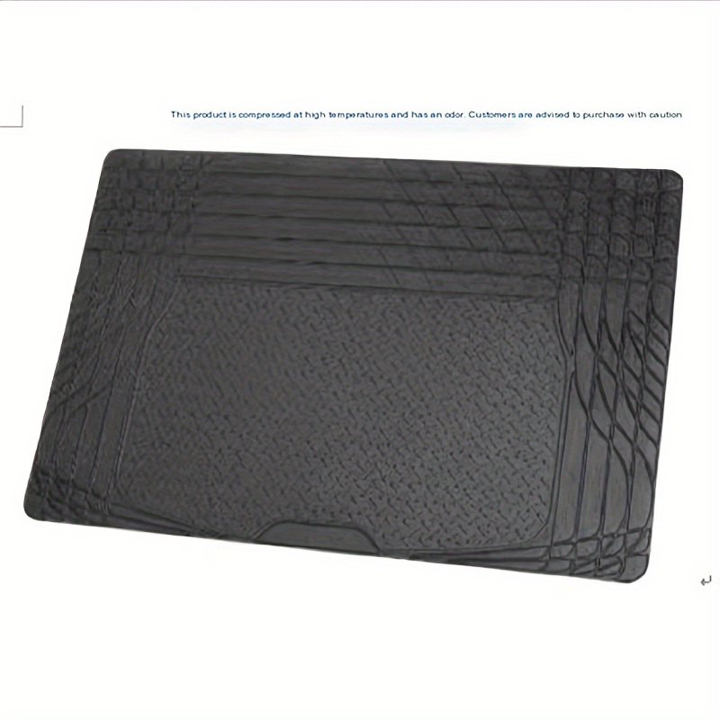 Automobilio grindų kilimėlis - Universali tinka, (PVC neslidus; atsparus vandeniui; pjūviams; dėvėjimui atsparus)