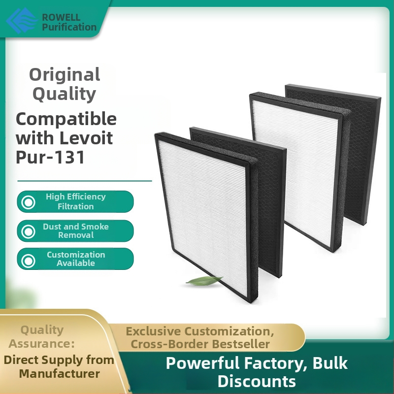 ROWELL στοιχείο φίλτρου για LEVOIT LV-PUR131-RF – Αποδοτικό φιλτράρισμα