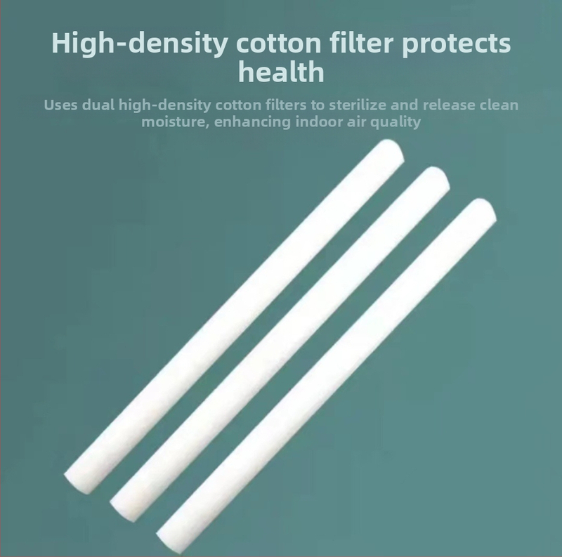 Еднократен филтър памучен тампон за овлажнител – заместващ елемент, пакет от 50 бр.