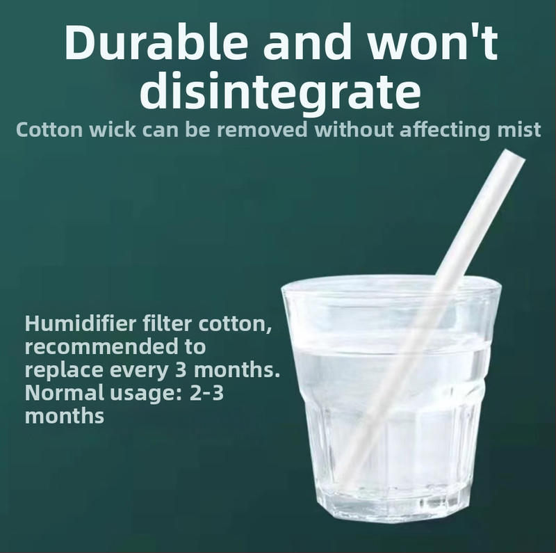 Еднократен филтър памучен тампон за овлажнител – заместващ елемент, пакет от 50 бр.