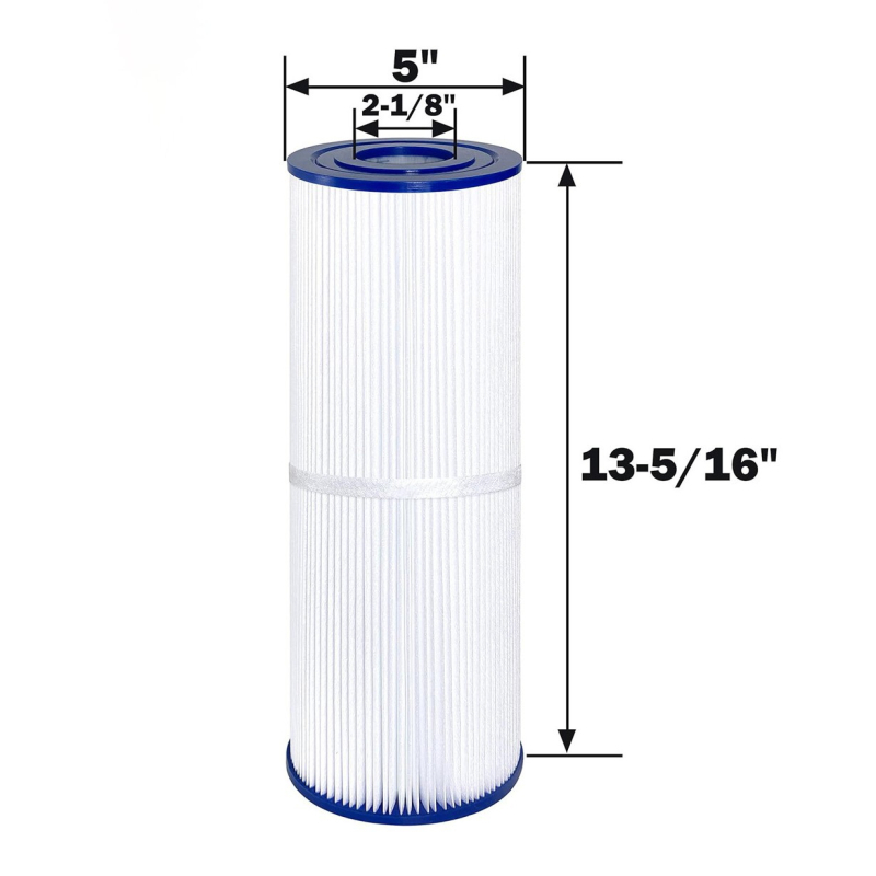Στοιχείο φίλτρου PLFPRB25-IN για μπανιέρα με υπερδιήθηση