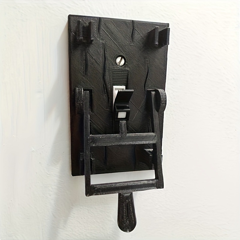 Jungiklio plokštelė dekoratyvinė – retro, unikalus, kūrybingi švenčių dekorai, sandėlyje, didmeninė prekyba