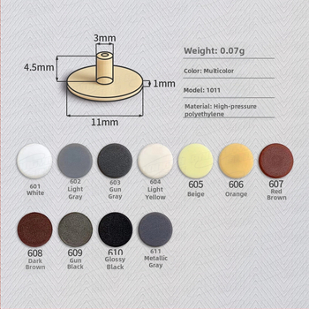 Пластмасов капак за мебели: ексцентрично колело и конектор 3-в-1 (материал: полиетилен с високо налягане)