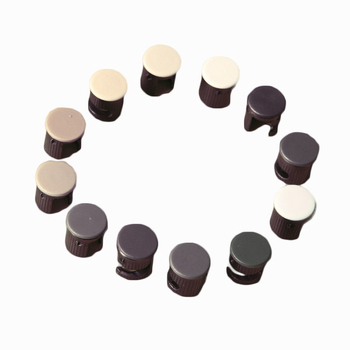 Пластмасов капак за мебели: ексцентрично колело и конектор 3-в-1 (материал: полиетилен с високо налягане)