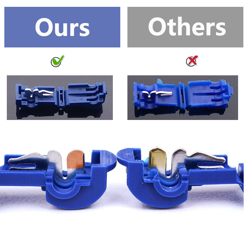 T tipo greitasis laidų jungiamasis terminalas pagrindinei ir filialinei linijai, įprasta sąsaja, 15A, AC220V
