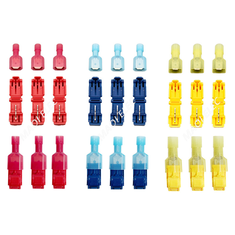 T tipo greitasis laidų jungiamasis terminalas pagrindinei ir filialinei linijai, įprasta sąsaja, 15A, AC220V