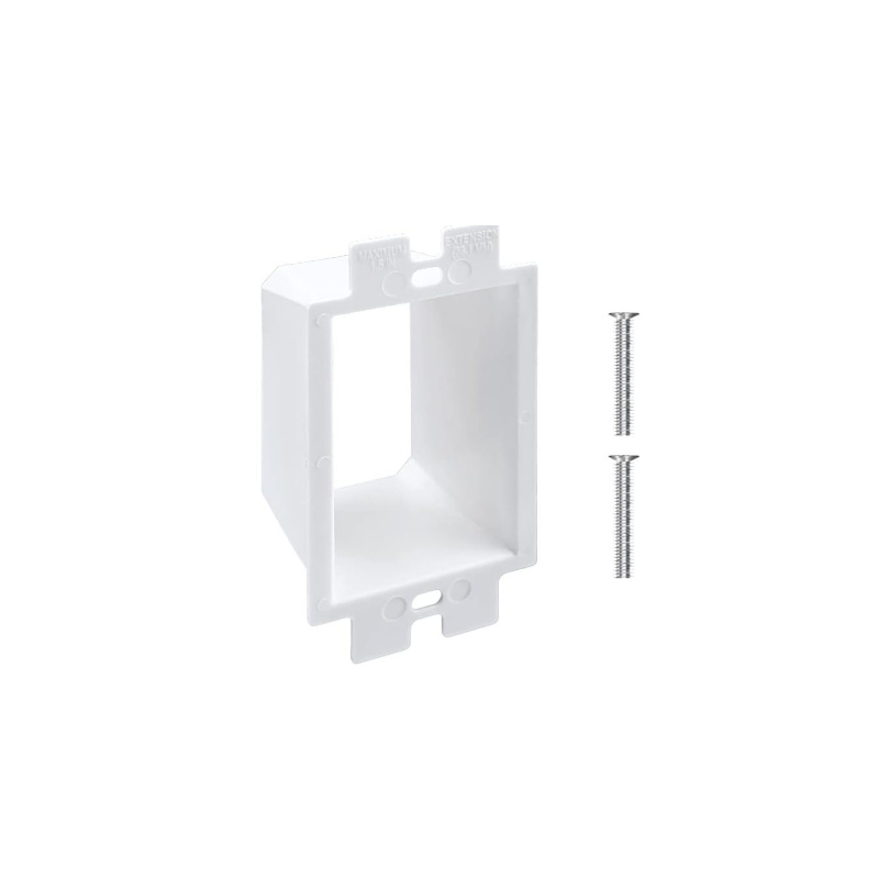 BE1-2 Amerikos standarto kištukinių plėtimo dėžutė su varžtų komplektu, vidinė dėžė (Modelis BE1-2; Vidinė dėžė; Varžtų komplektas; Amerikos standartas)