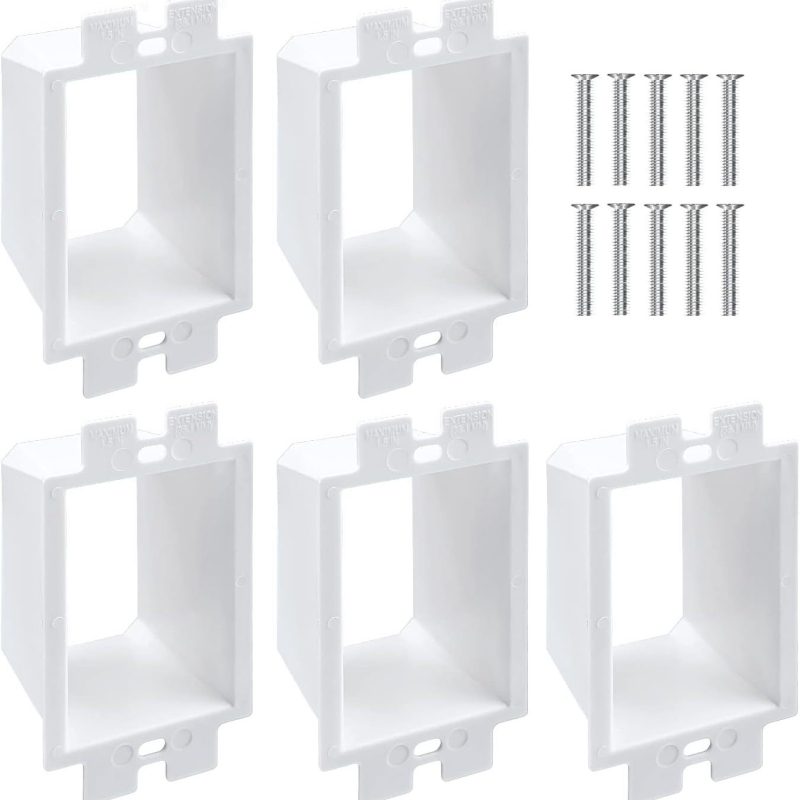 BE1-2 Amerikos standarto kištukinių plėtimo dėžutė su varžtų komplektu, vidinė dėžė (Modelis BE1-2; Vidinė dėžė; Varžtų komplektas; Amerikos standartas)