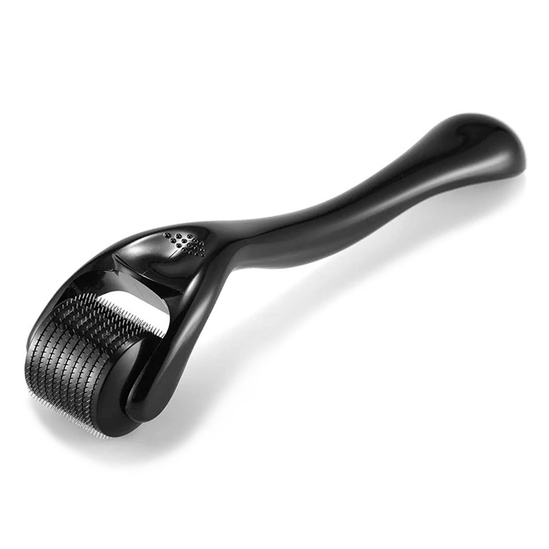 Ρολό γενειάς με 540 μικροβελόνες για πρόσωπο και σώμα, μίας χρήσης