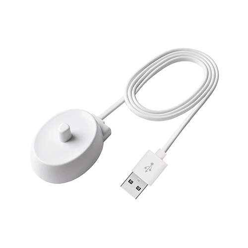 Зарядно за четка за зъби 4.2V 0.75A USB база, съвместимо с Oral-B Braun 3757, вход 110–240V, CE UKCA ROHS