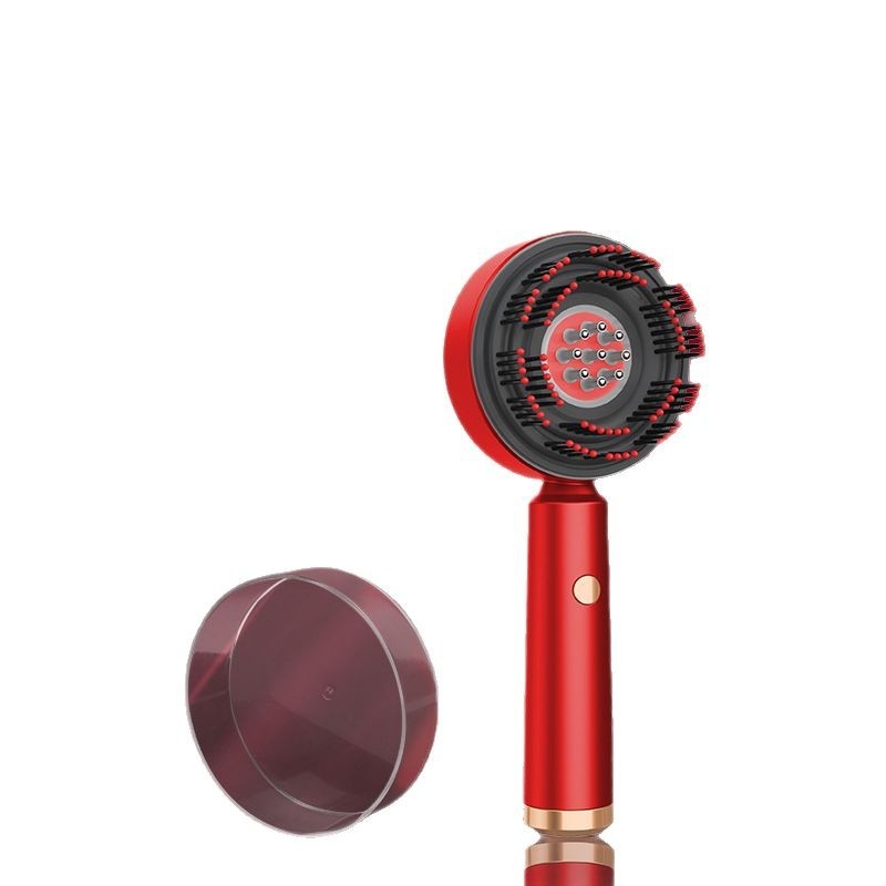 LW24-01 Масажен гребен за глава с 3-скоростен режим, грижа за скалпа и косата, универсално приложение