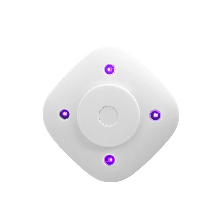 Tualetėms skirtas UV sterilizacijos ir kvapų šalinimo lemputė su indukcinio įjungimo funkcija, plastiko korpusas, IP55, ≤36V