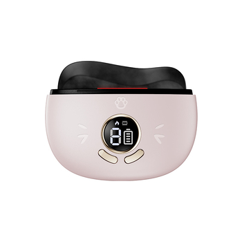 Fizioterapijos masažuoklis, nešiojamas namų naudojimui, su šildymo funkcija ir karštojo suspaudimo masažu, įmontuota 300–500 mAh baterija, IPX0