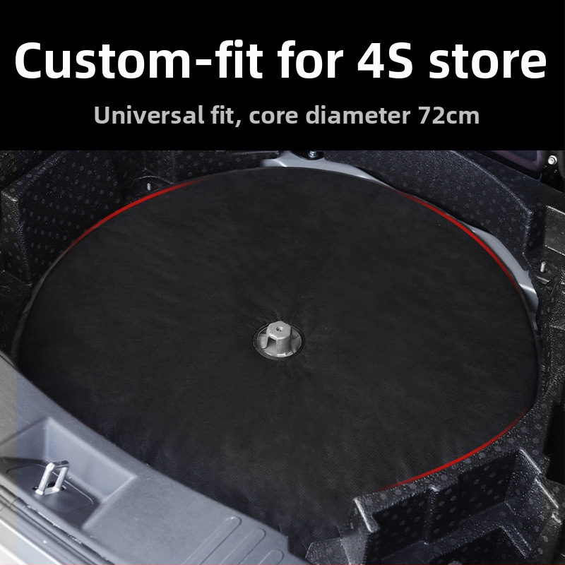 Изолационна мат за багажник за резервна гума, шумопоглъщане; материал: Друг; категория на продукта: Безпрашна азбестова тъкан; функция: Изолация