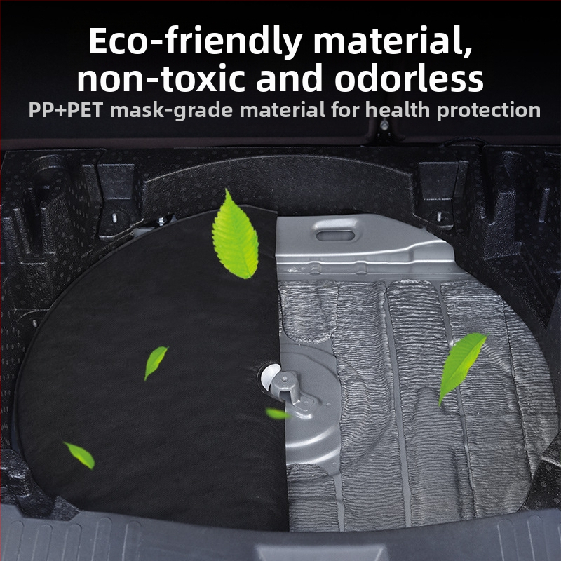 Изолационна мат за багажник за резервна гума, шумопоглъщане; материал: Друг; категория на продукта: Безпрашна азбестова тъкан; функция: Изолация