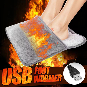 Podgrijavajuća podloga za stopala s USB napajanjem, 5V, 10W, model 6363