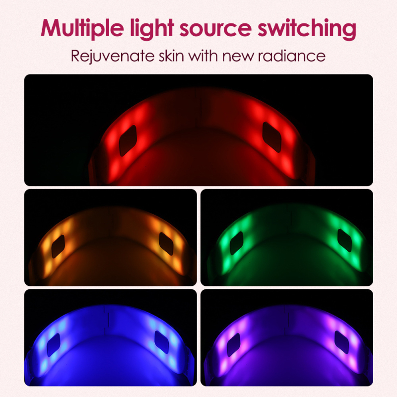 HY49 електрическо устройство за стягане на лицето с маска, ABS корпус, пуснато през 2023 г.