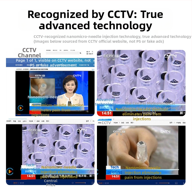 AKJ Nano kristāla ūdensgaismas skaistumkopšanas ierīce, pārnēsājama, 300–500 mAh akumulators, mājas lietošanai