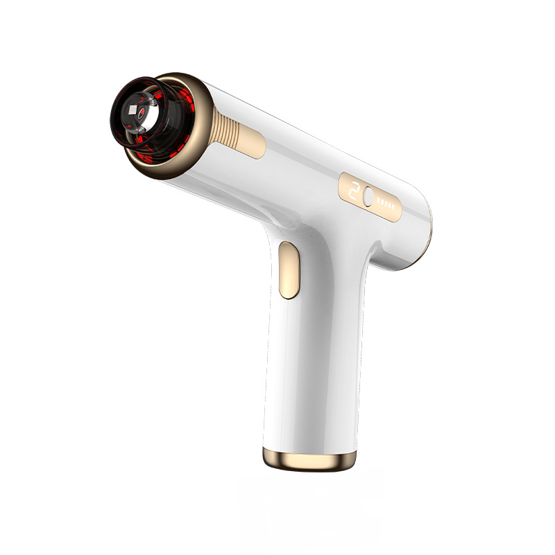 AKJ Nano kristāla ūdensgaismas skaistumkopšanas ierīce, pārnēsājama, 300–500 mAh akumulators, mājas lietošanai