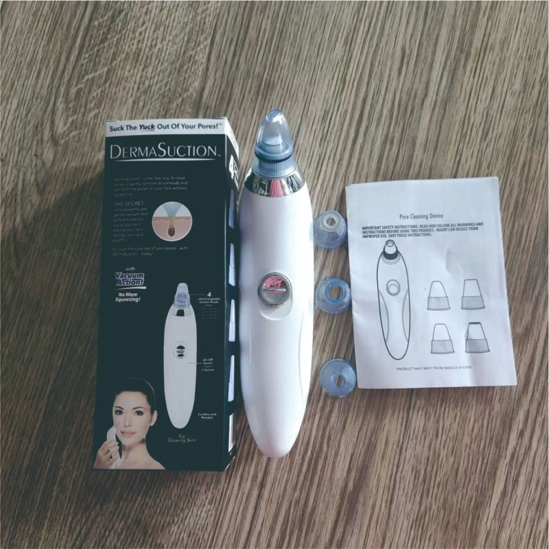 Ηλεκτρική συσκευή για αφαίρεση ακμής και μαύρων στίγματων – εργαλείο καθαρισμού πόρων, επαναφορτιζόμενη