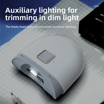 SENIE Ηλεκτρικός Κόφτης Νυχιών D603 USB 5V 5W