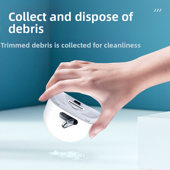 SENIE Ηλεκτρικός Κόφτης Νυχιών D603 USB 5V 5W