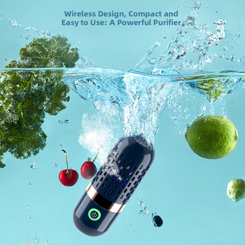 Уред за пречистване на плодове и зеленчуци – модел 022, капацитет до 4 л, механично управление, без кошница за измиване