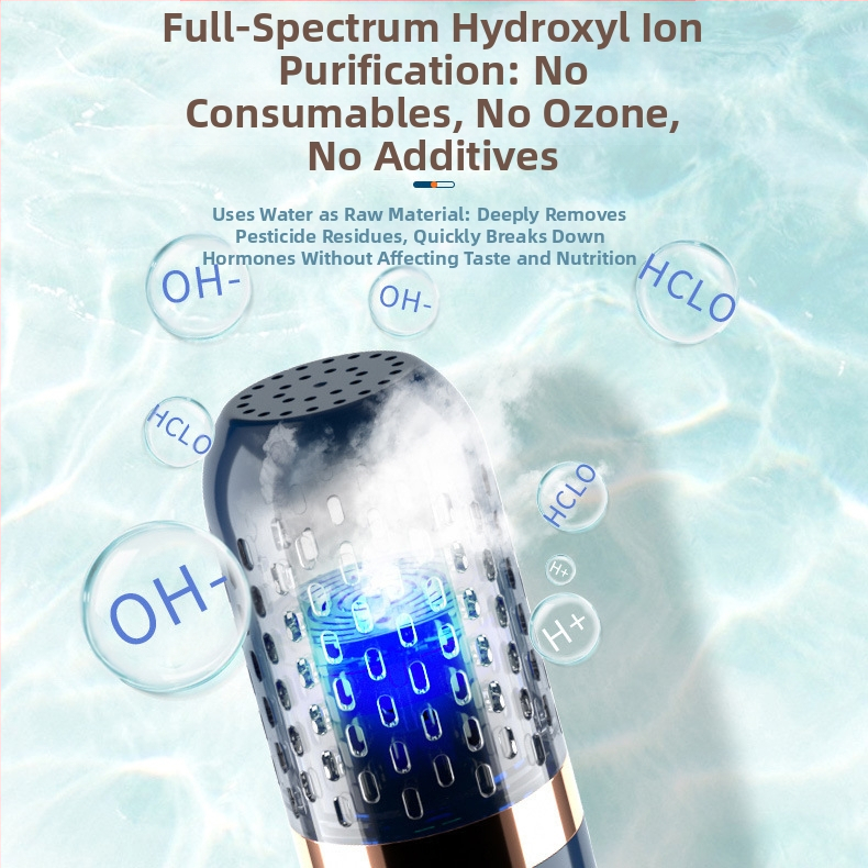 Уред за пречистване на плодове и зеленчуци – модел 022, капацитет до 4 л, механично управление, без кошница за измиване