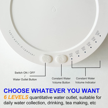 Stalinis vandens dozatorius iš statinės vandens, automatinis, namų naudojimui, modelis YJ, prekės ženklas Other