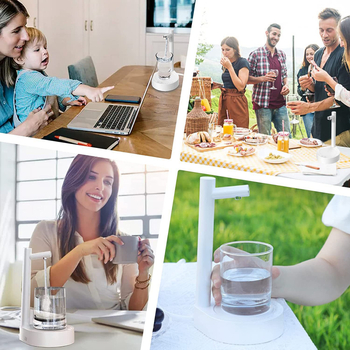 Stalinis vandens dozatorius iš statinės vandens, automatinis, namų naudojimui, modelis YJ, prekės ženklas Other