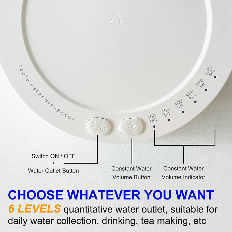 Stalinis vandens dozatorius iš statinės vandens, automatinis, namų naudojimui, modelis YJ, prekės ženklas Other