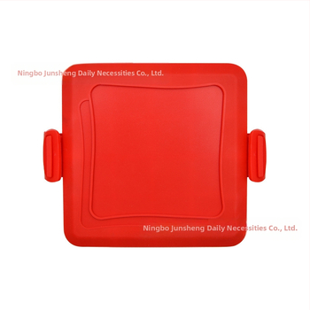 Mikrobangų pusryčių keptuvė sumuštiniams ir dešrelėms – Junsheng; silikonas + geležis; modernus minimalistinis dizainas; išleista 2024.