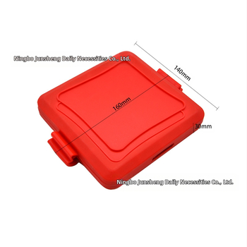 Mikrobangų pusryčių keptuvė sumuštiniams ir dešrelėms – Junsheng; silikonas + geležis; modernus minimalistinis dizainas; išleista 2024.