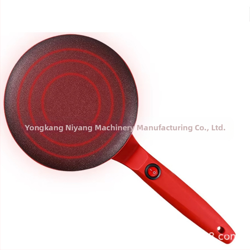 Електрическа тава за палачинки и вафли, алуминиева конструкция, марка NY, модерен минималистичен стил, OEM лого, опаковка 24 бр.