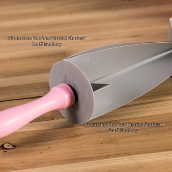 Κρουασάν Κόπτης Με Ρολό Ζύμης – Χειροποίητο Εργαλείο DIY Αρτοποιίας, PP