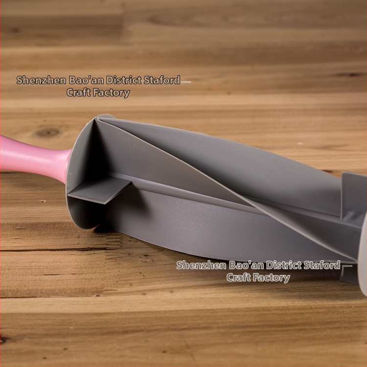 Разточваща ролка за кроасани с приставка за оформяне – ръчна DIY хлебна форма, PP