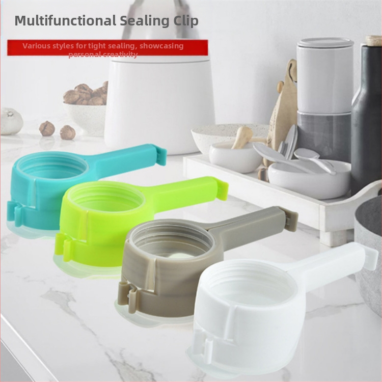 Клип за запечатване – многофункционален открит тип за опаковки на храна, влагозащита и запазване на свежестта