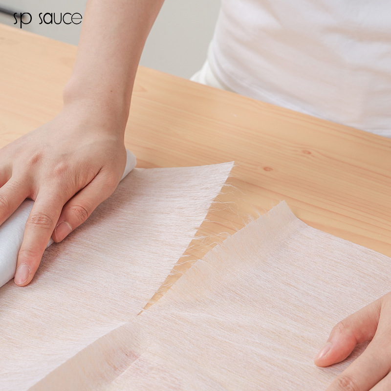 Aliejų sugeriantis popierius ventiliatoriaus filtrui, universali virtuvės naudojimo, neaustas audinys, atsparus ugniai, aukštai temperatūrai atsparus