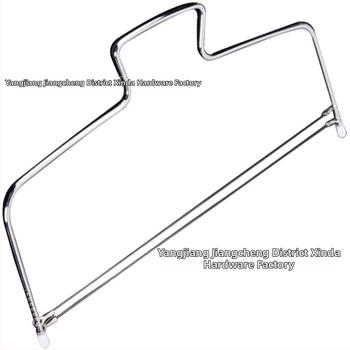 Ανοξείδωτο εργαλείο διαστρώσεων κέικ, ακανόνιστο σχήμα, για κόψιμο κέικ, μοντέρνος μινιμαλιστικός σχεδιασμός