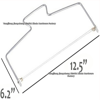 Ανοξείδωτο εργαλείο διαστρώσεων κέικ, ακανόνιστο σχήμα, για κόψιμο κέικ, μοντέρνος μινιμαλιστικός σχεδιασμός