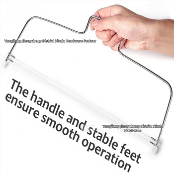 Ανοξείδωτο εργαλείο διαστρώσεων κέικ, ακανόνιστο σχήμα, για κόψιμο κέικ, μοντέρνος μινιμαλιστικός σχεδιασμός