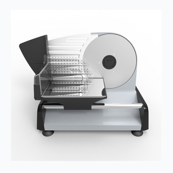 Слайсер Heth Kitchen SL524, електрическа резачка за месо и сирене, неръждаема стомана, за домашна употреба, 110-230V, 150W, 50-60Hz