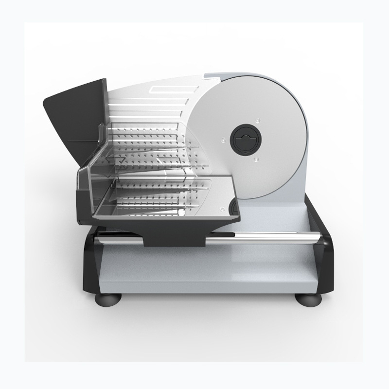 Слайсер Heth Kitchen SL524, електрическа резачка за месо и сирене, неръждаема стомана, за домашна употреба, 110-230V, 150W, 50-60Hz