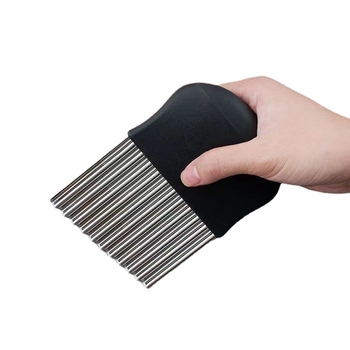 Nerūdijančio plieno daugiafunkcinis daržovių pjaustytuvas, šiuolaikinio stiliaus, be pritaikymo