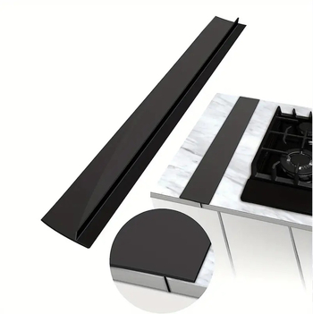 Σιλικονούχα ταινία στεγανοποίησης κενών μεταξύ φούρνου και πάγκου, ανθεκτική σε λίπη και ρύπους, κουζίνας